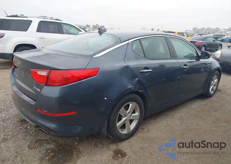 2015 Kia Optima Lx z USA, uszkodzony, nr VIN 5XXGM4A76FG481806